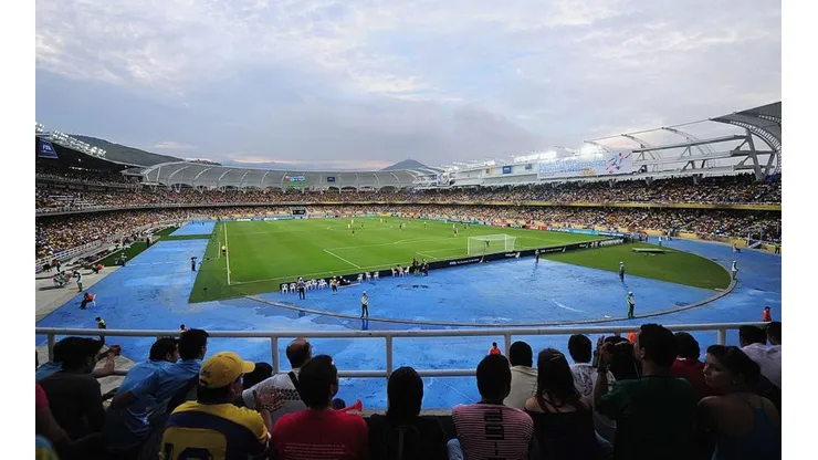 Estadio Pascual Guerrero de la ciudad de Cali.