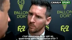 Messi explicó por qué votó a Mané en los Premios The Best: "Me encanta"