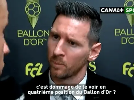 Messi explicó por qué votó a Mané en los Premios The Best: "Me encanta"