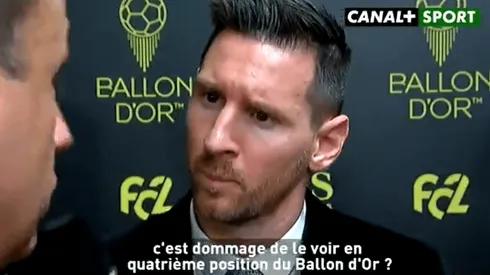 Messi explicó por qué votó a Mané en los Premios The Best: "Me encanta"