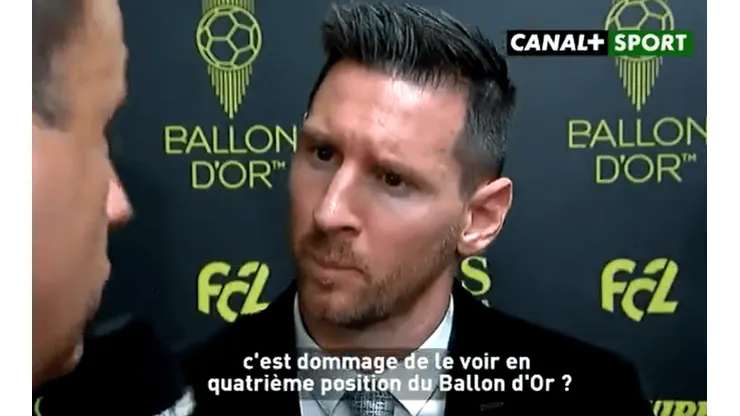 Messi explicó por qué votó a Mané en los Premios The Best: "Me encanta"