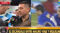 Riquelme lo dejó plantado y Mauro Viale explotó en vivo: "Qué ser desagradable"