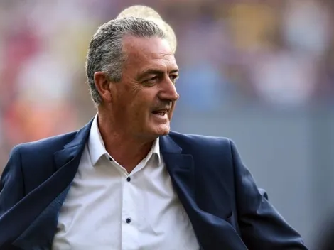 Fox Sports: Alfaro dirigirá por última vez a Boca el próximo domingo