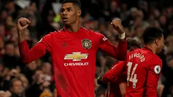Rashford marcó los dos goles del United.