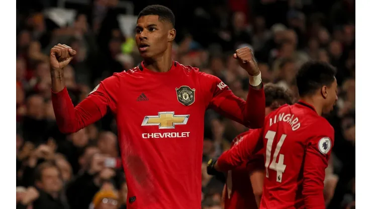 Rashford marcó los dos goles del United.