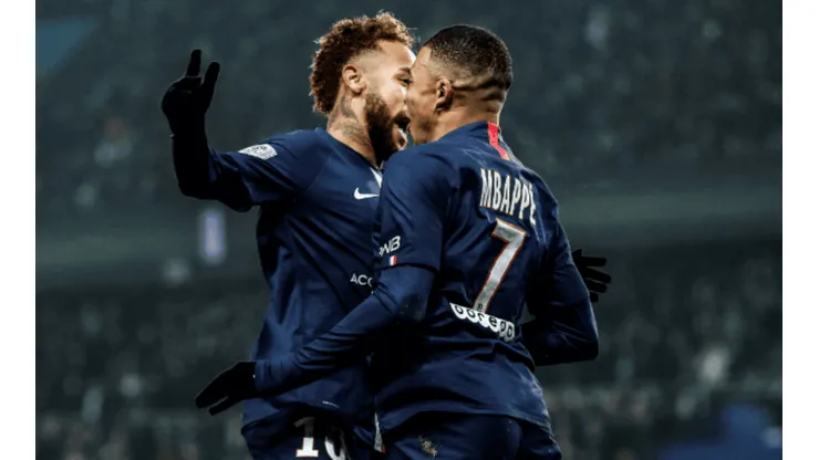 Todo normal en París: PSG ganó de la mano de Mbappé y Neymar
