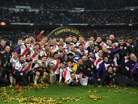 Camilo Mayada: "Me hubiera gustado retirarme en River"