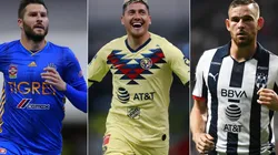 Extranjeros en la Liga MX