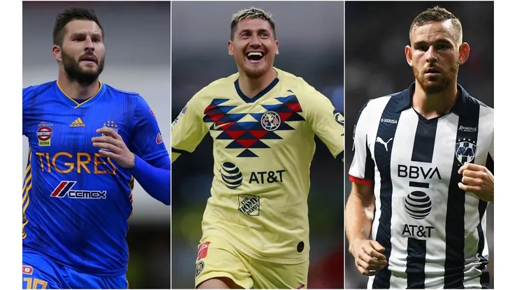 Extranjeros en la Liga MX