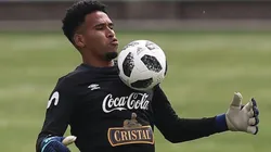 Gallese es el número uno de la Selección Perúana.