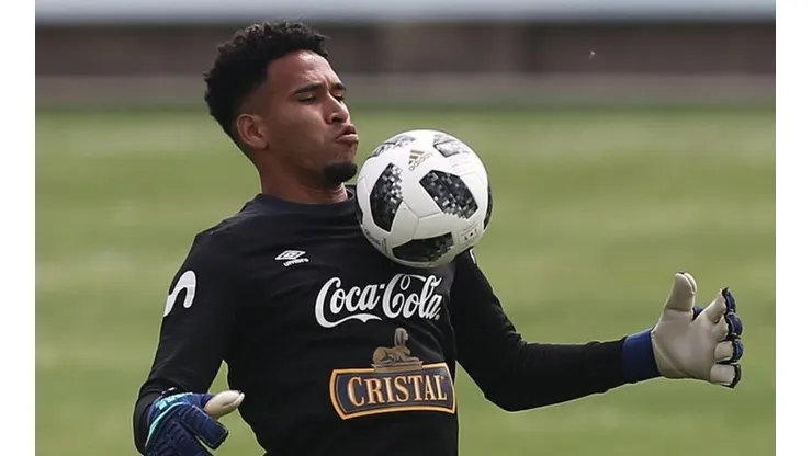 Gallese es el número uno de la Selección Perúana.