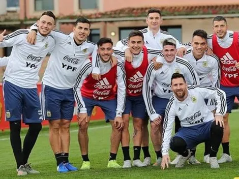 Alario metió foto en Instagram y sus compañeros comentaron para trollearlo