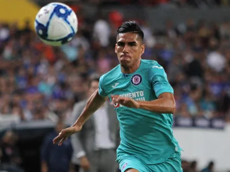 Los pobres números de Madueña en Cruz Azul antes de llegar a Chivas