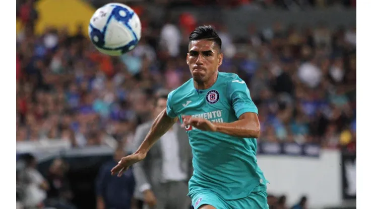 José Madueña en Cruz Azul