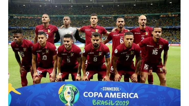 Cómo quedó el fixture de Venezuela en la Copa América 2020