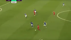 Perfecta es poco: la asistencia de Mané a Origi para el 1-0 de Liverpool