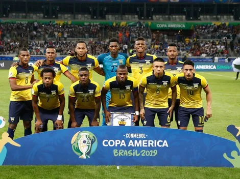 Cómo quedó el fixture de Ecuador en la Copa América 2020