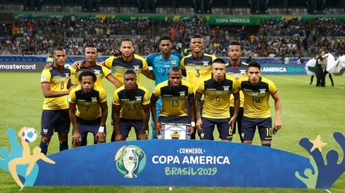 Cómo quedó el fixture de Ecuador en la Copa América 2020
