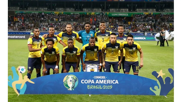 Cómo quedó el fixture de Ecuador en la Copa América 2020