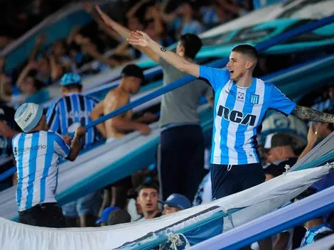 Racing copará Lanús con sus hinchas visitantes