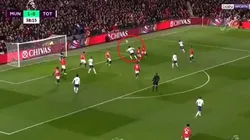Cierren todo: Dele Alli humilló a la defensa del United y clavó un golazo