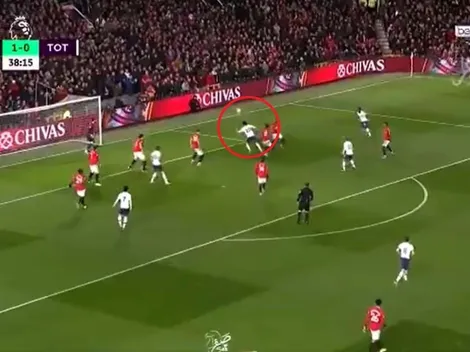 Cierren todo: Dele Alli humilló a la defensa del United y clavó un golazo