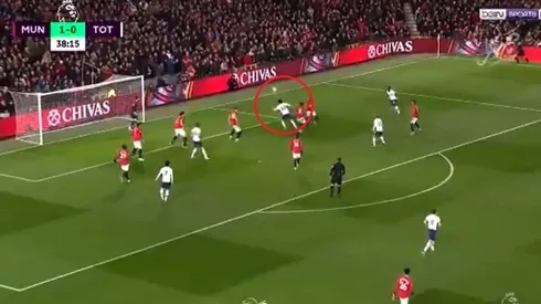 Cierren todo: Dele Alli humilló a la defensa del United y clavó un golazo