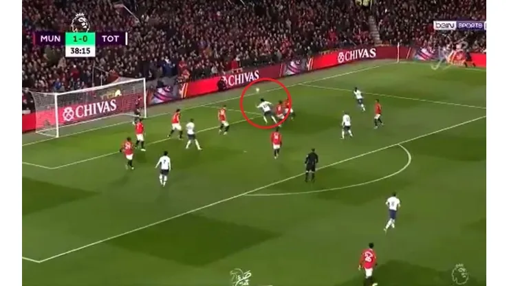 Cierren todo: Dele Alli humilló a la defensa del United y clavó un golazo