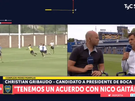 Gribaudo confirmó al primer refuerzo de Boca: "Tenemos un acuerdo con Gaitán"