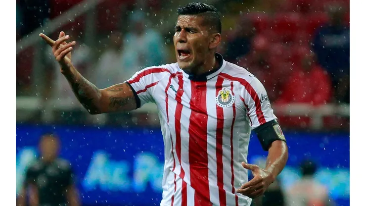 Carlos Salcido en Chivas