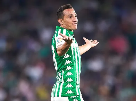 Lo tiene decidido: Andrés Guardado ya sabe en qué equipo quiere retirarse