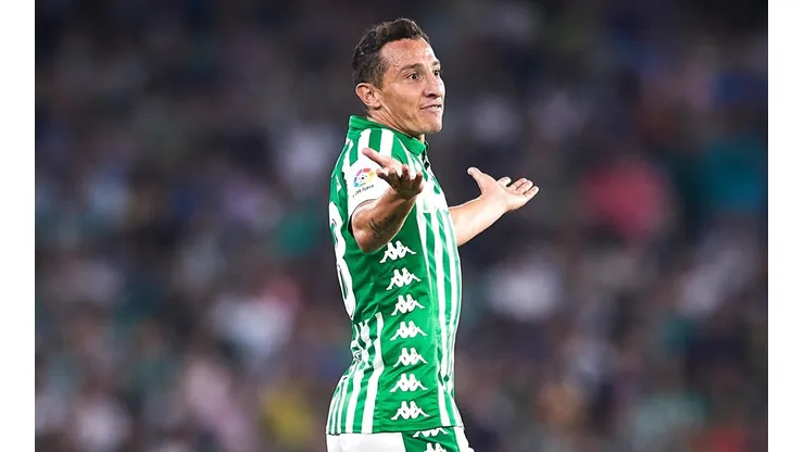 Lo tiene decidido: Andrés Guardado ya sabe en qué equipo quiere retirarse