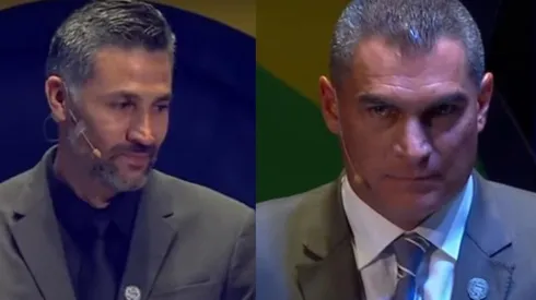 Mario Yepes / Faryd Mondragón