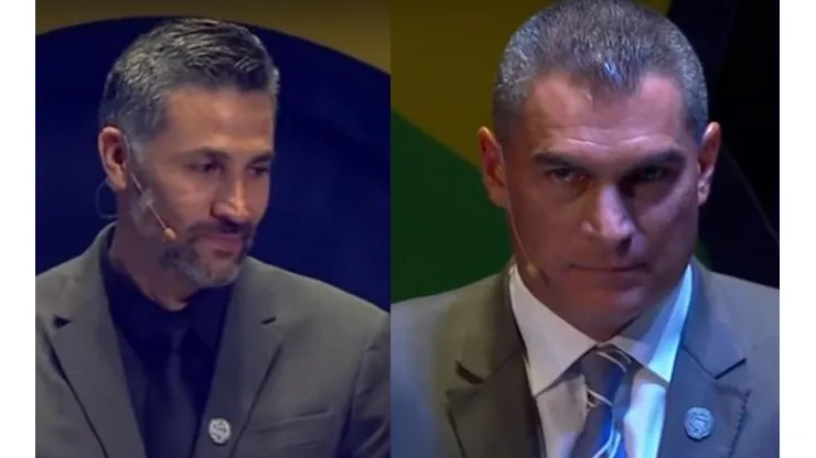 Mario Yepes / Faryd Mondragón