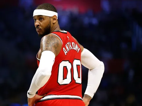 Carmelo Anthony confesó que LeBron no lo ayudó a volver a la NBA