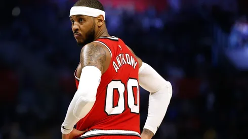 Carmelo Anthony confesó que LeBron no lo ayudó a volver a la NBA