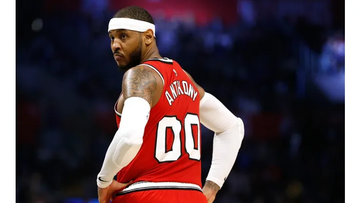 Carmelo Anthony confesó que LeBron no lo ayudó a volver a la NBA