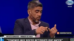 Negro Bulos: "Bebelo Reynoso en River es titular de De La Cruz"