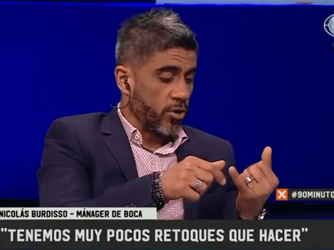 Negro Bulos: "Bebelo Reynoso en River es titular de De La Cruz"