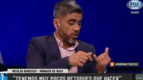 Negro Bulos: "Bebelo Reynoso en River es titular de De La Cruz"