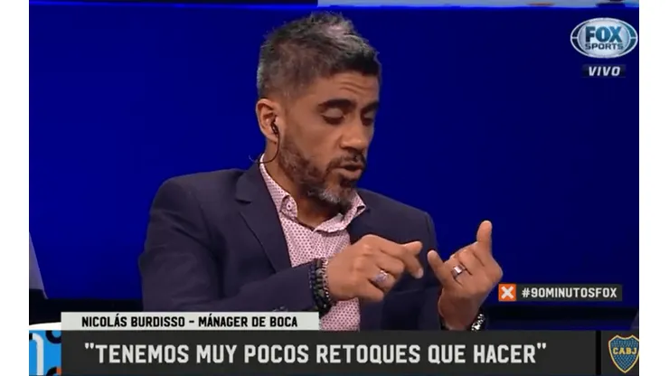 Negro Bulos: "Bebelo Reynoso en River es titular de De La Cruz"