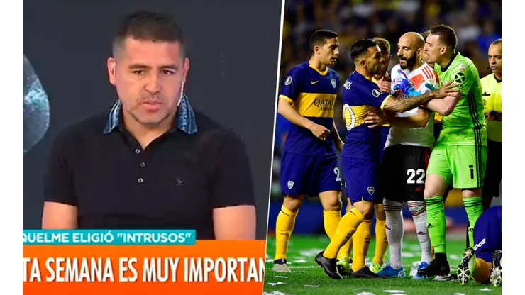 Riquelme: "Deportivamente, fueron los peores años de la historia del club"
