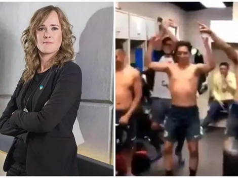 Marion Reimers se descargó contra el América: "¿Van a permitir que sus jóvenes se burlen de una protesta legítima?"