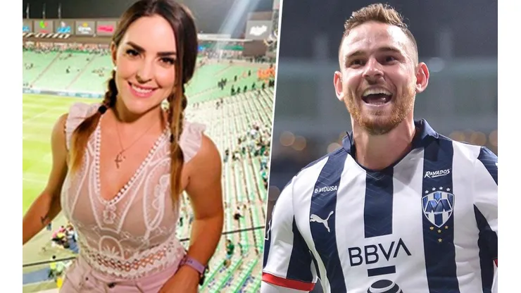 Patty López de la Cerda llegó a Monterrey y la trollearon con Vincent Janssen