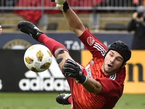 El nuevo arquero de Inter Miami: llegó John McCarthy y es el tercer refuerzo de la semana