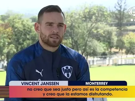 A Janssen le parece injusto el sistema de la Liguilla