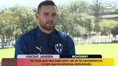 A Janssen le parece injusto el sistema de la Liguilla