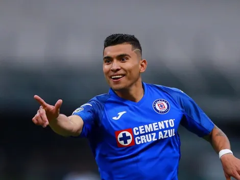 El guiño de Orbelín Pineda a las Chivas en las redes sociales