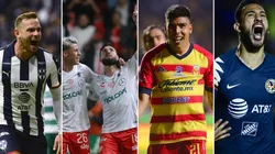 Los cuatro semifinalistas de la Liguilla del Apertura 2019 de la Liga MX. (Foto: JAM Media).