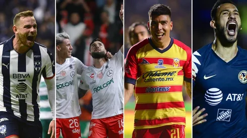 Los cuatro semifinalistas de la Liguilla del Apertura 2019 de la Liga MX. (Foto: JAM Media).
